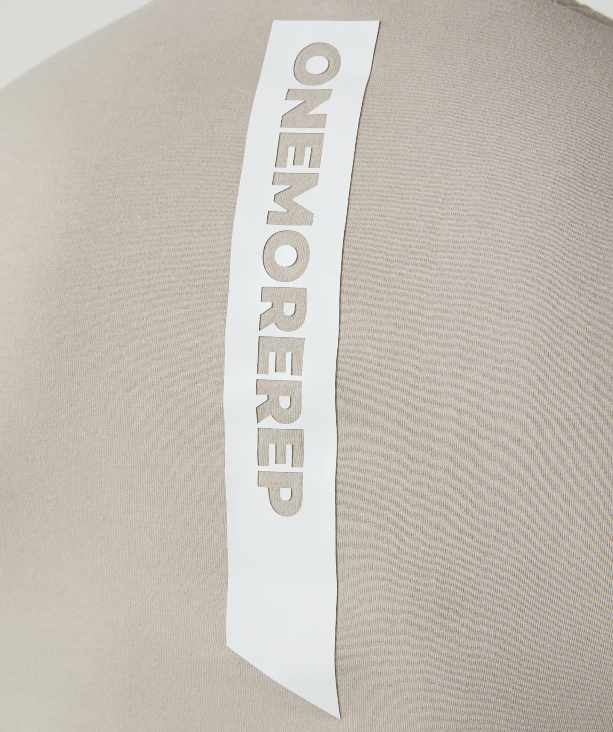 Grit Tee (Stone) by OneMoreRep - Image 5