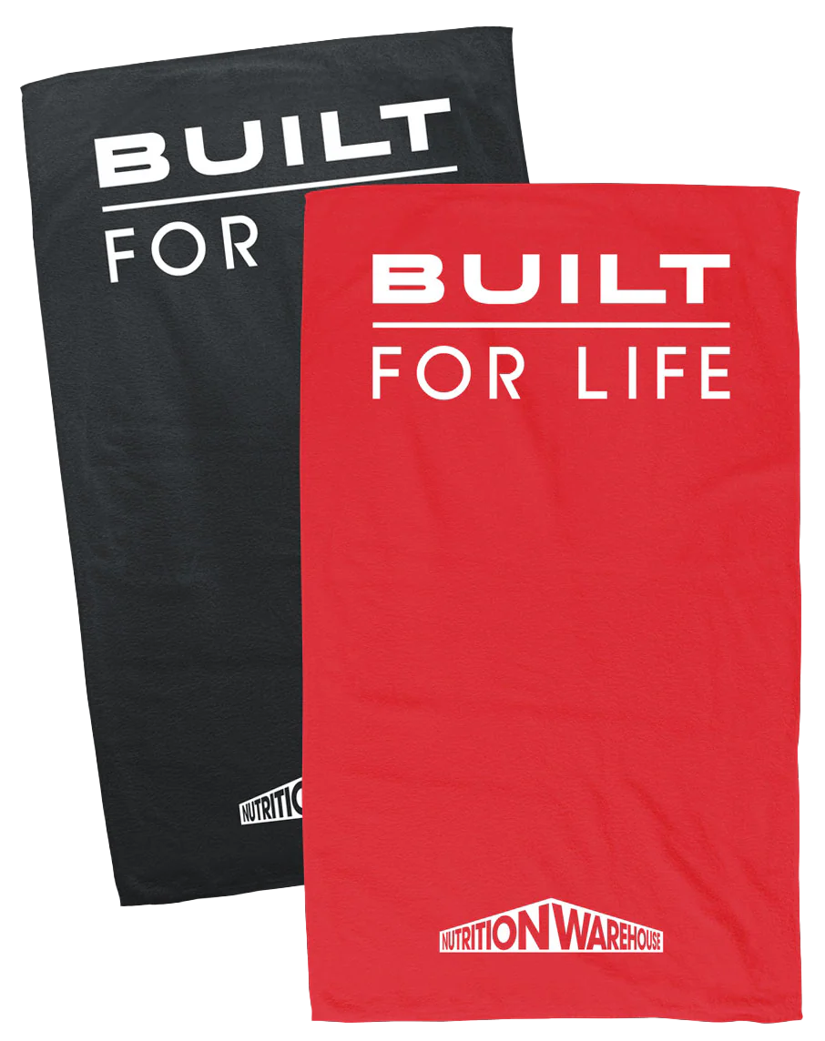 Gym Towel (Built for Life) by Nutrition Warehouse - Image 3