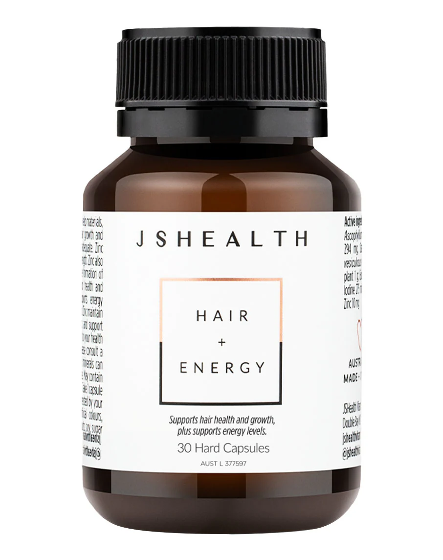 Hair + Energy Formula by JSHealth Vitamins