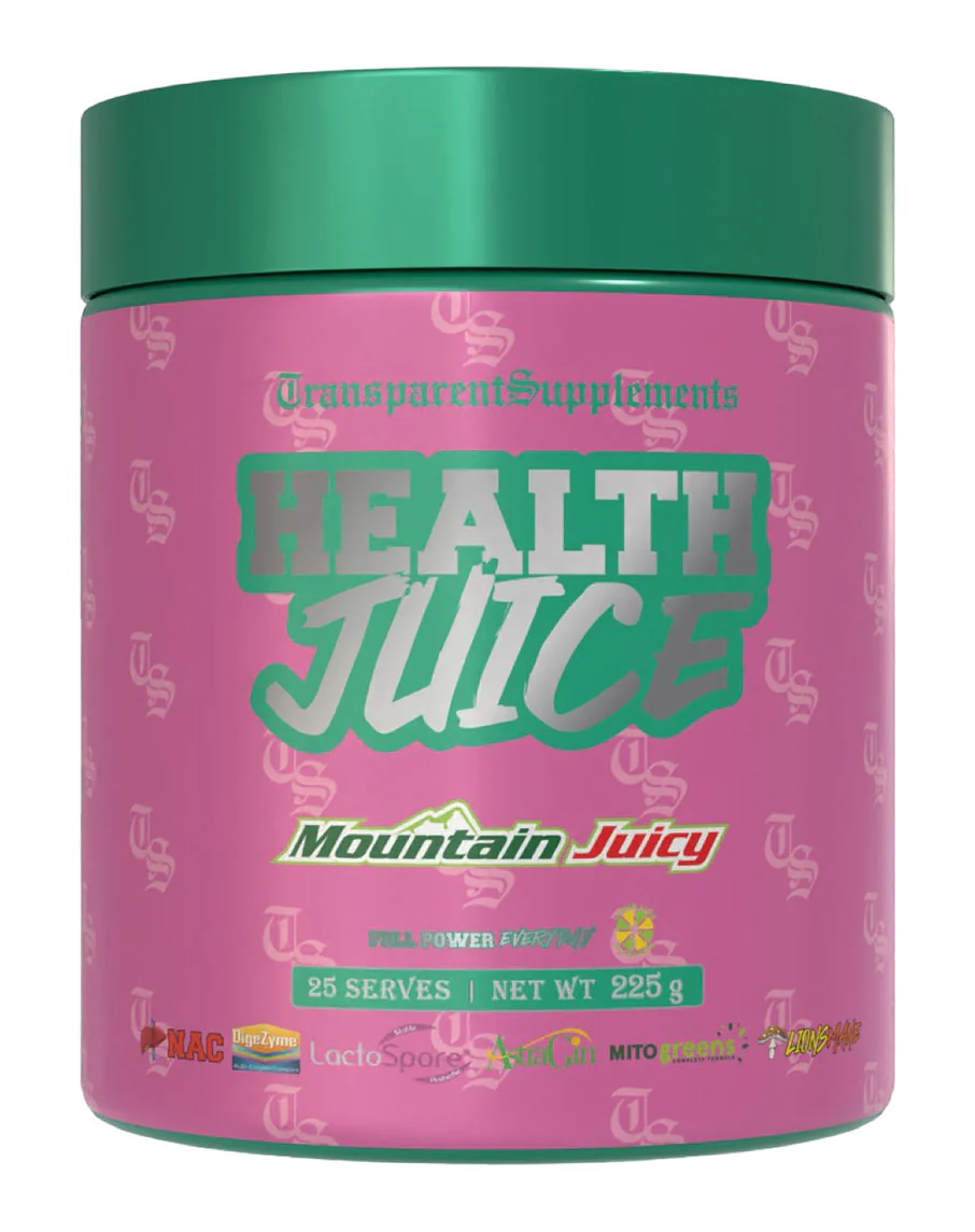 Health Juice by Transparent Supplements - Image 3