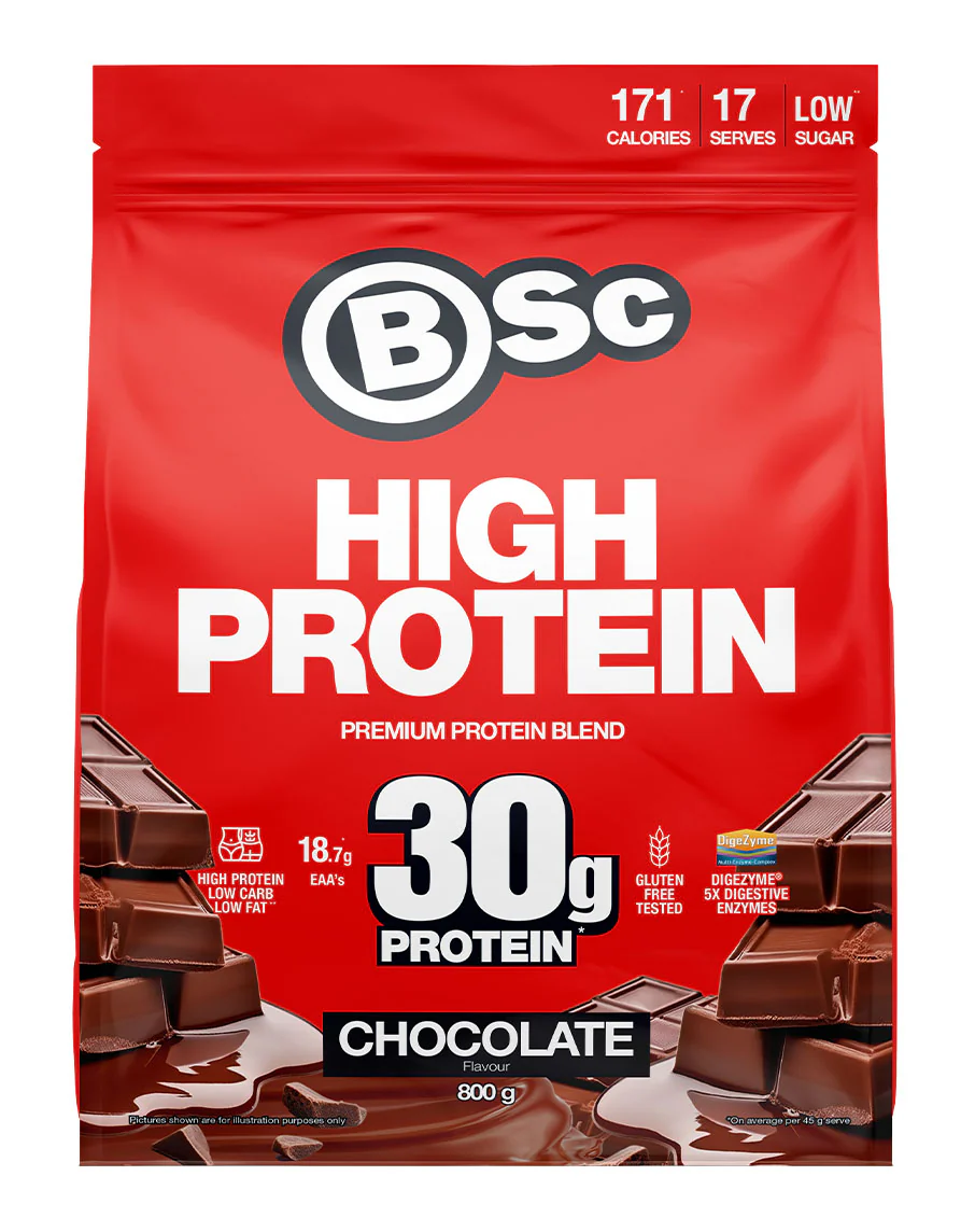 High Protein by BSc Supplements