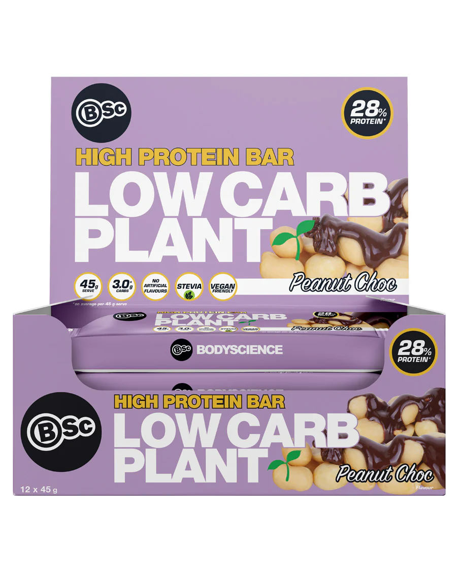 High Protein Low Carb Plant Bar by BSc Supplements - Image 6