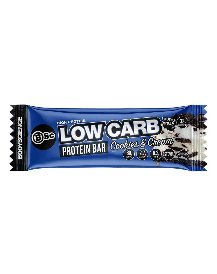 High Protein Low Carb Protein Bar by BSc Supplements - Image 2