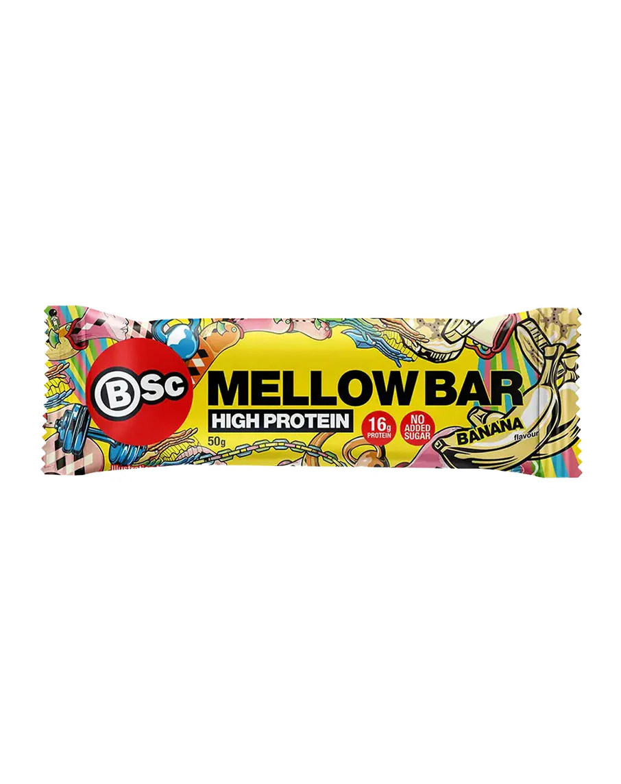 High Protein Mellow Bar by BSc Supplements