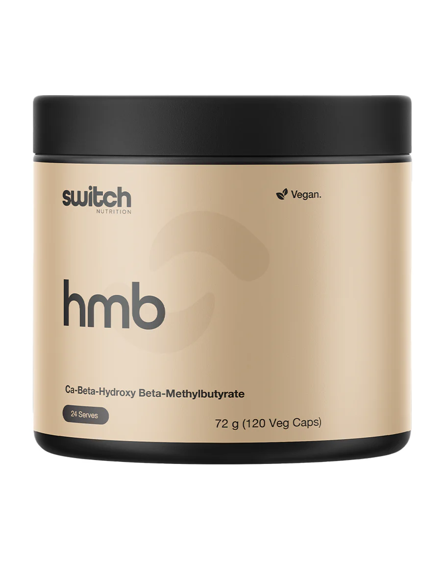 HMB (Capsules) by Switch Nutrition