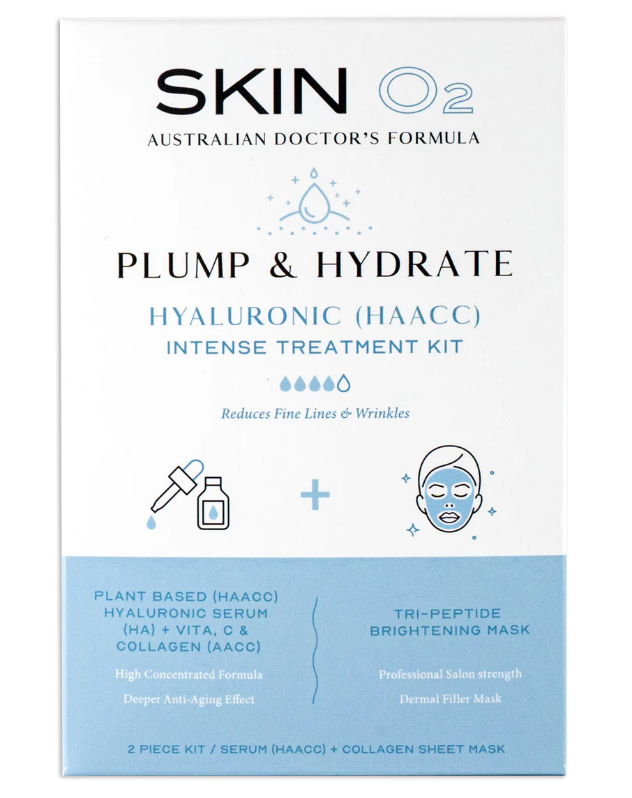 Hyaluronic Serum Kit by Skin O2
