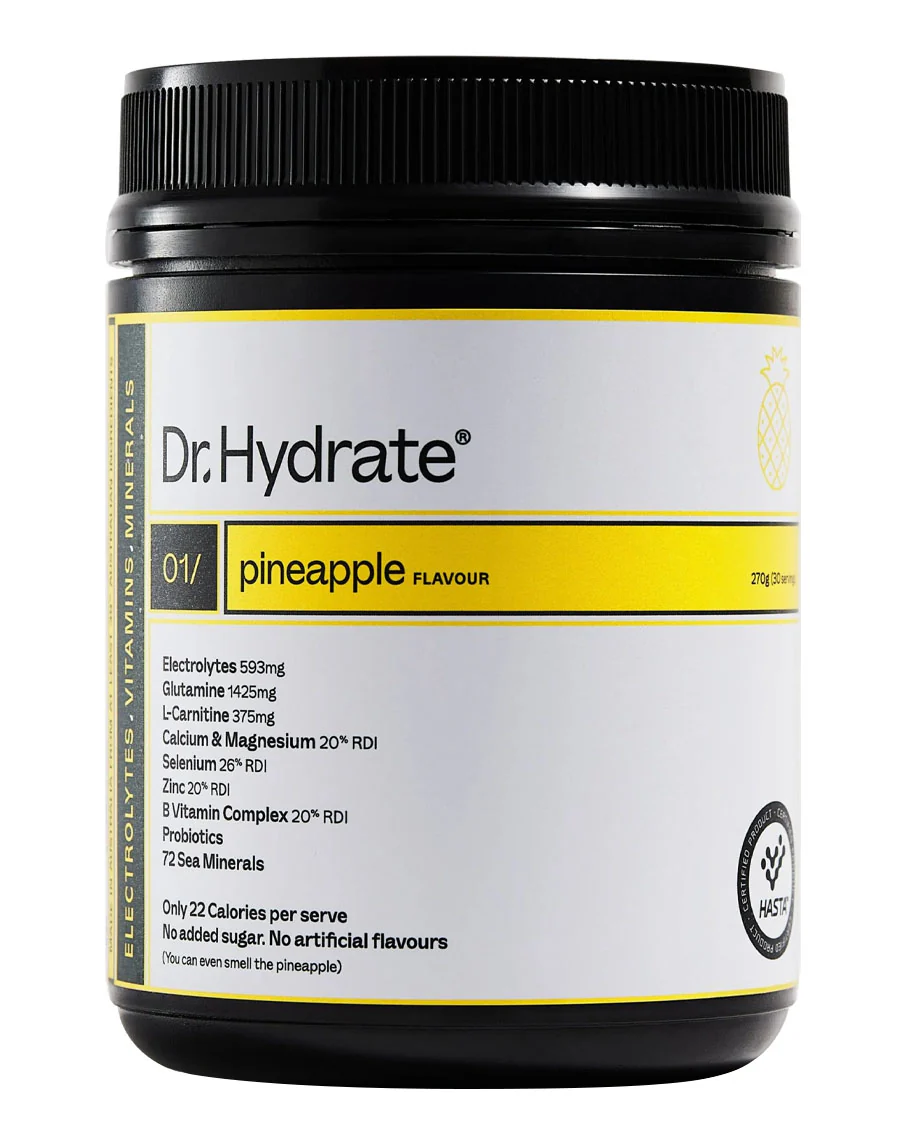 Hydration Drink Mix (Jar) by Dr. Hydrate - Image 4