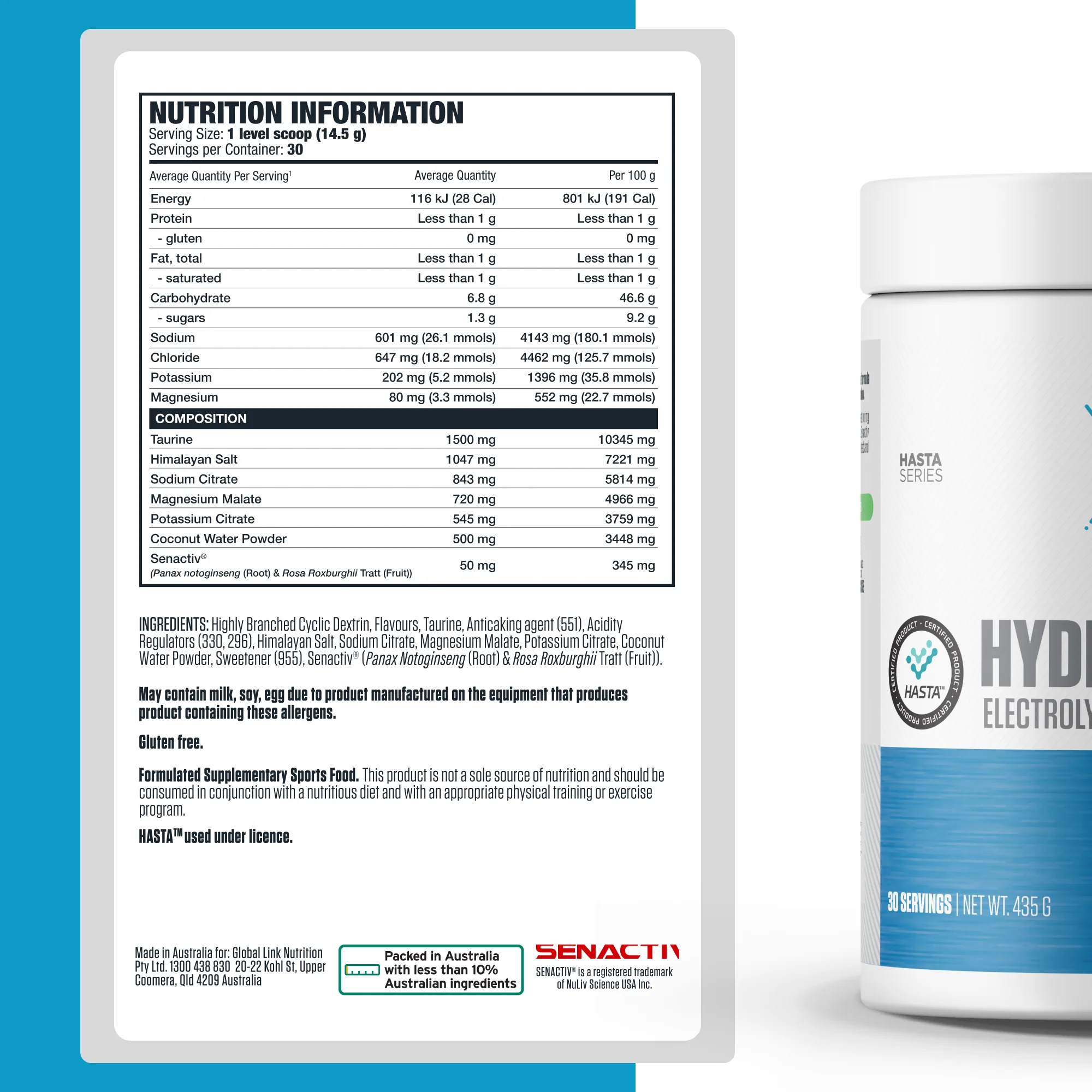 Hydration FX by Genetix Nutrition - Image 11