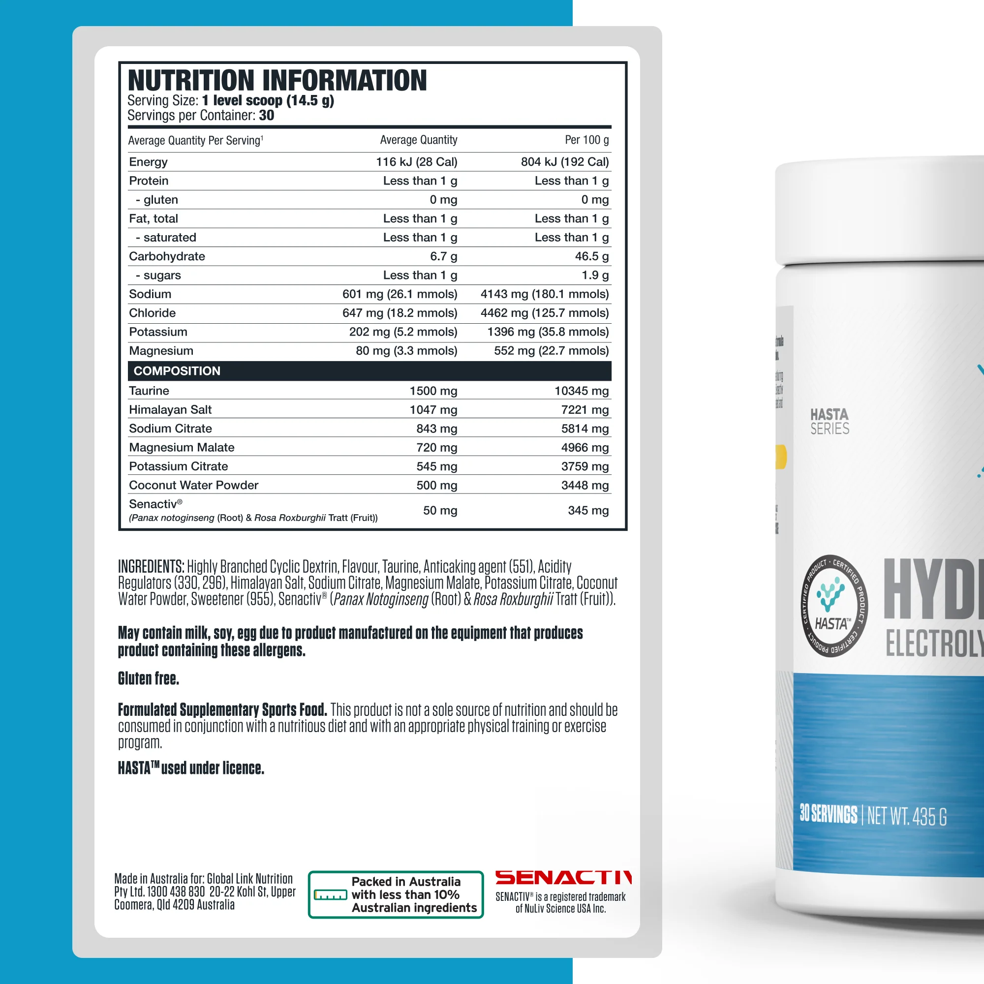 Hydration FX by Genetix Nutrition - Image 13