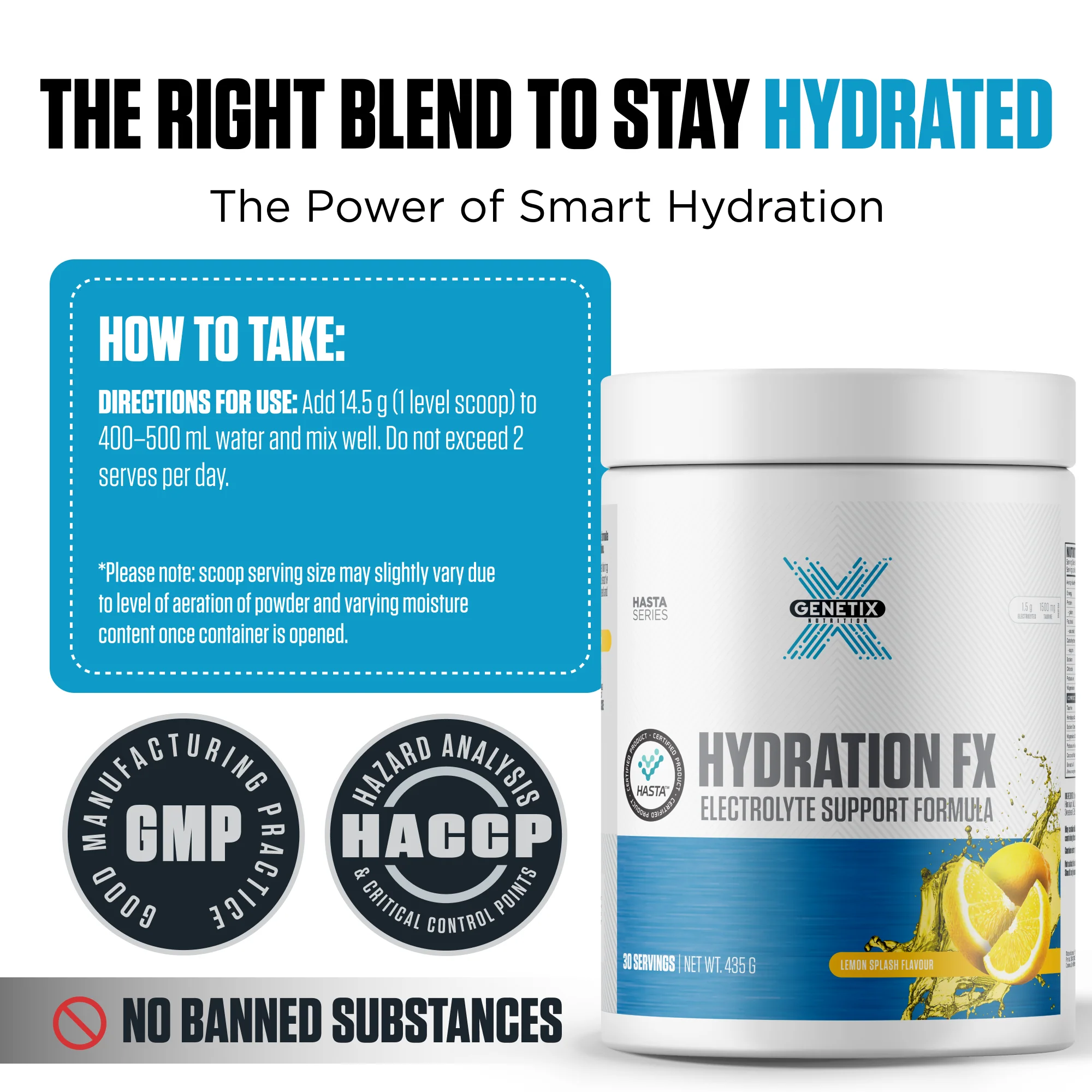 Hydration FX by Genetix Nutrition - Image 6