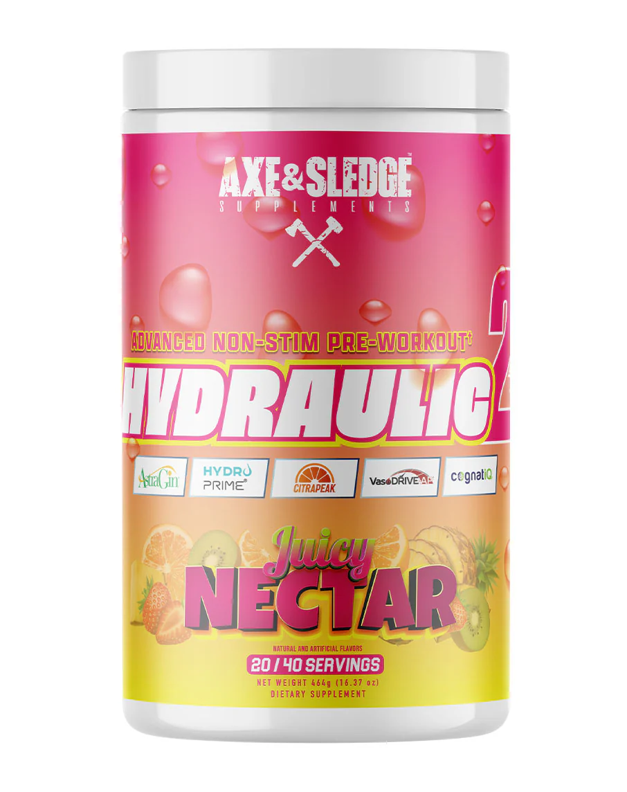 Hydraulic V2 by Axe & Sledge Supplements - Image 3