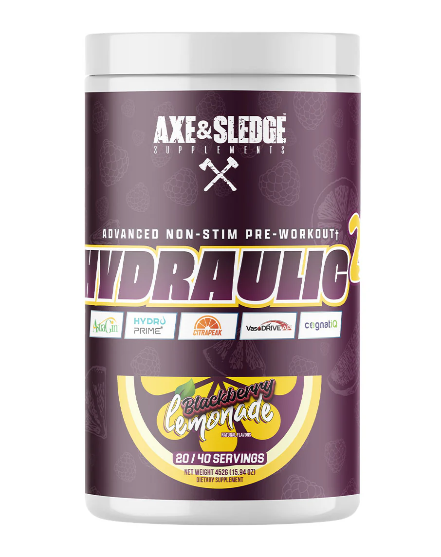 Hydraulic V2 by Axe & Sledge Supplements - Image 5
