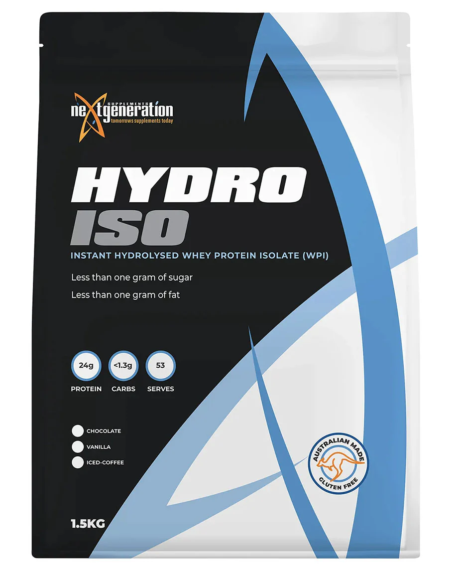 Hydro Iso WPI by Next Generation Supplements - Image 3