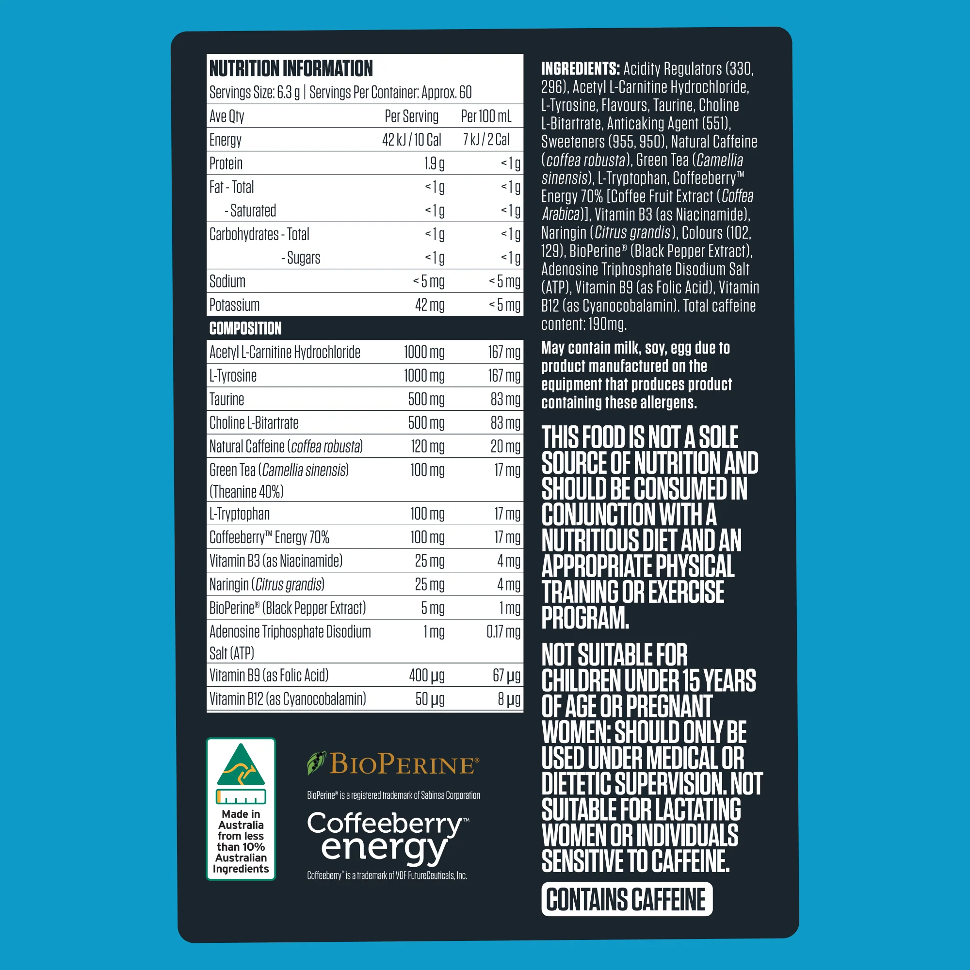 Hydroxy Lean by Genetix Nutrition - Image 5