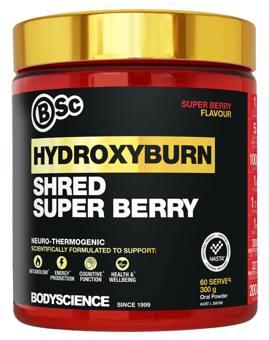 HydroxyBurn Shred by BSc Supplements - Image 3