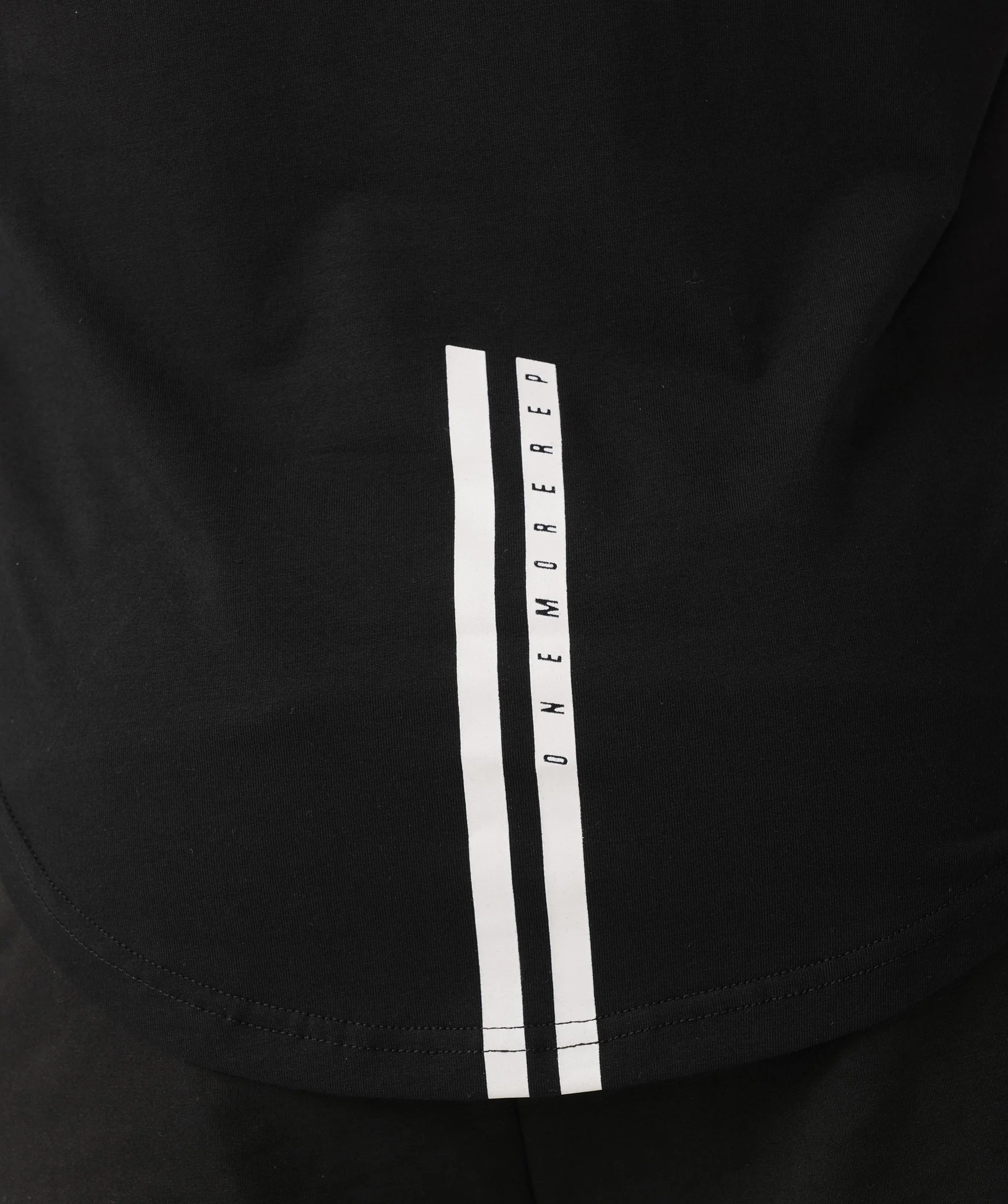 Iconic Max Tee (Black) by OneMoreRep - Image 3