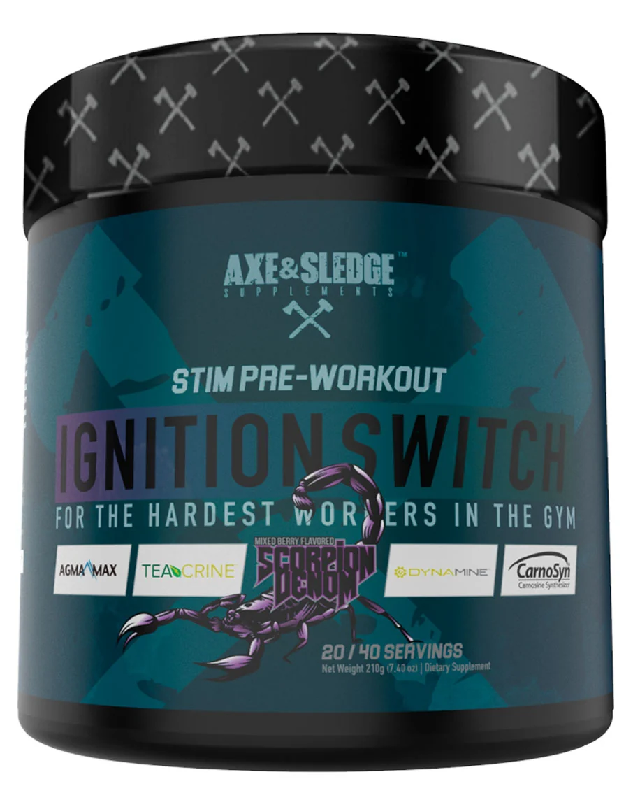 Ignition Switch by Axe & Sledge Supplements - Image 3