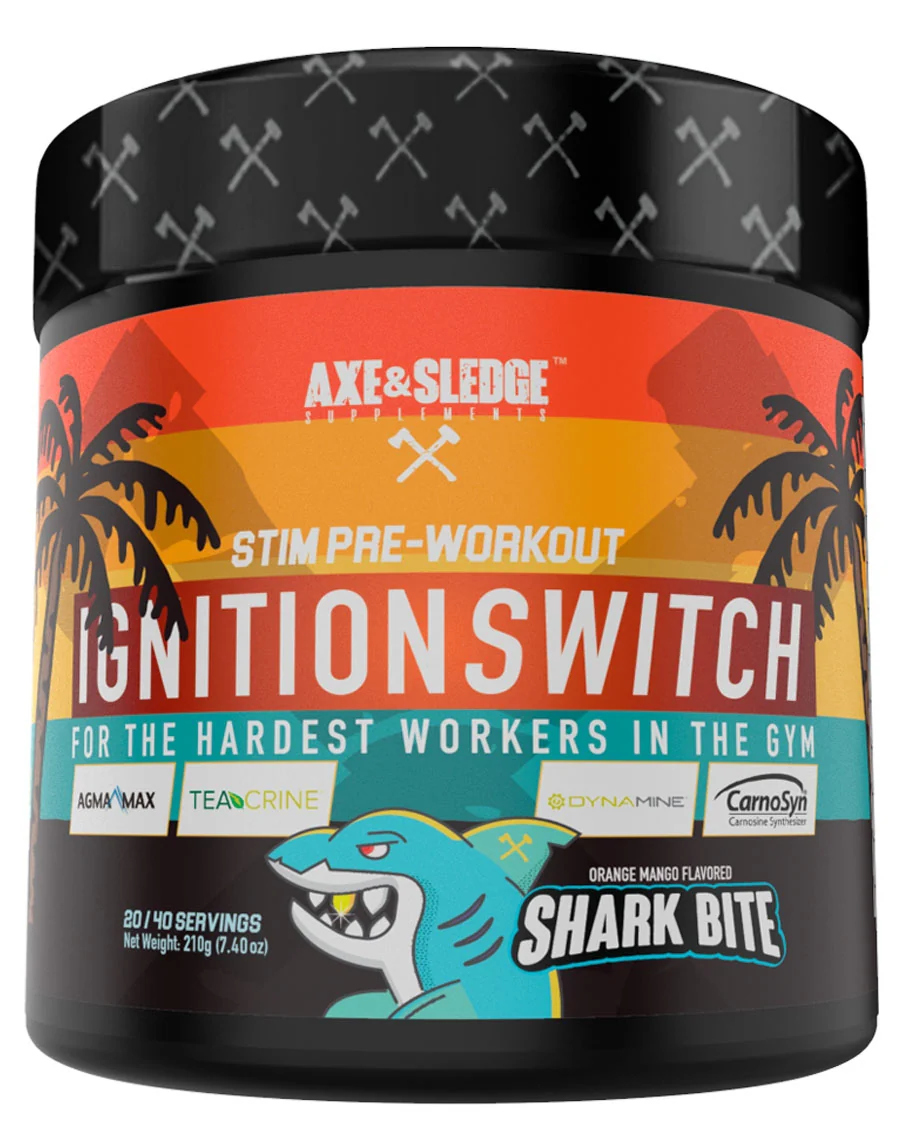 Ignition Switch by Axe & Sledge Supplements - Image 4