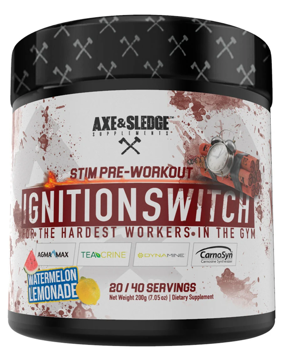 Ignition Switch by Axe & Sledge Supplements - Image 5