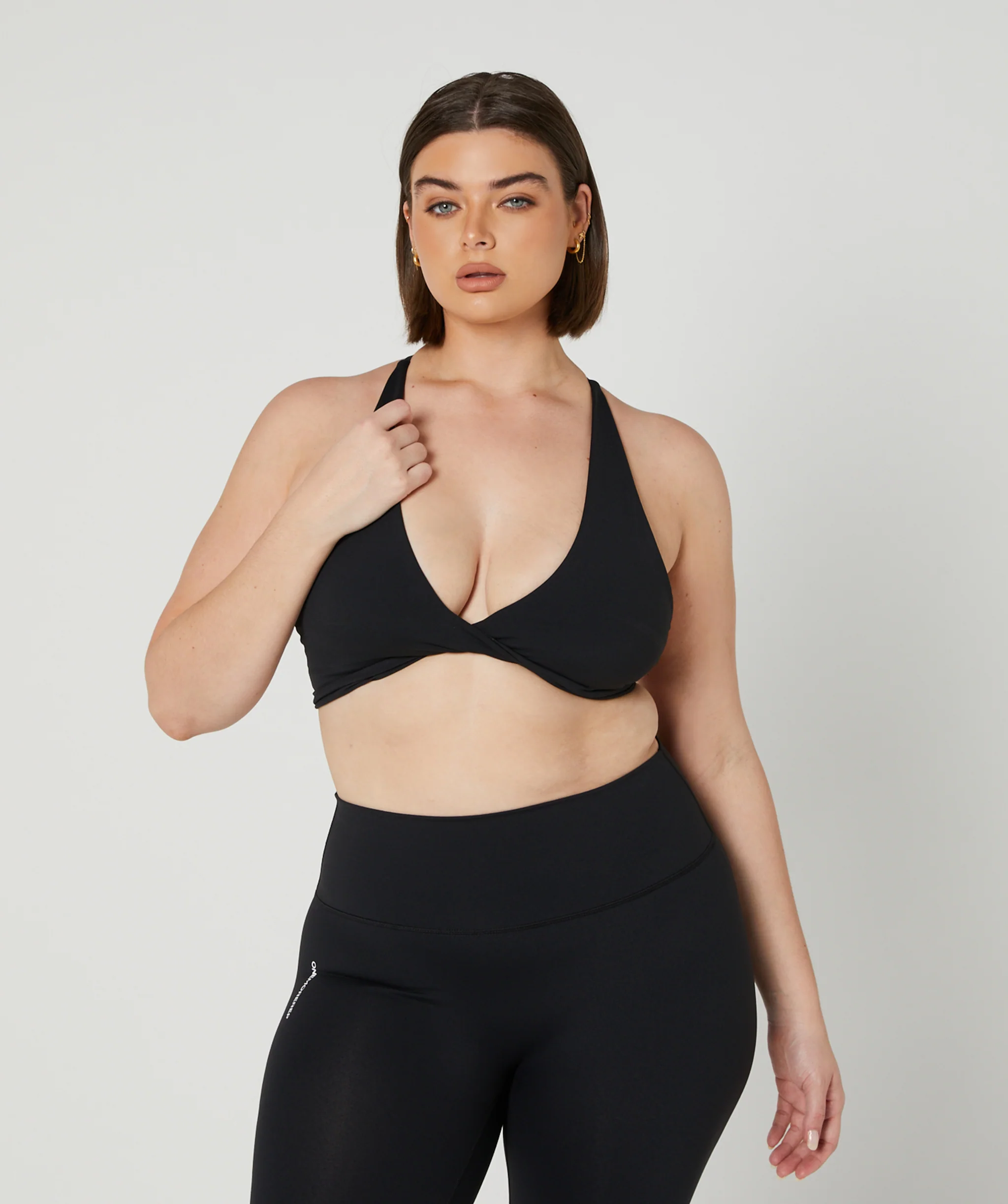 Infinity Bralette (Black) by OneMoreRep - Image 3