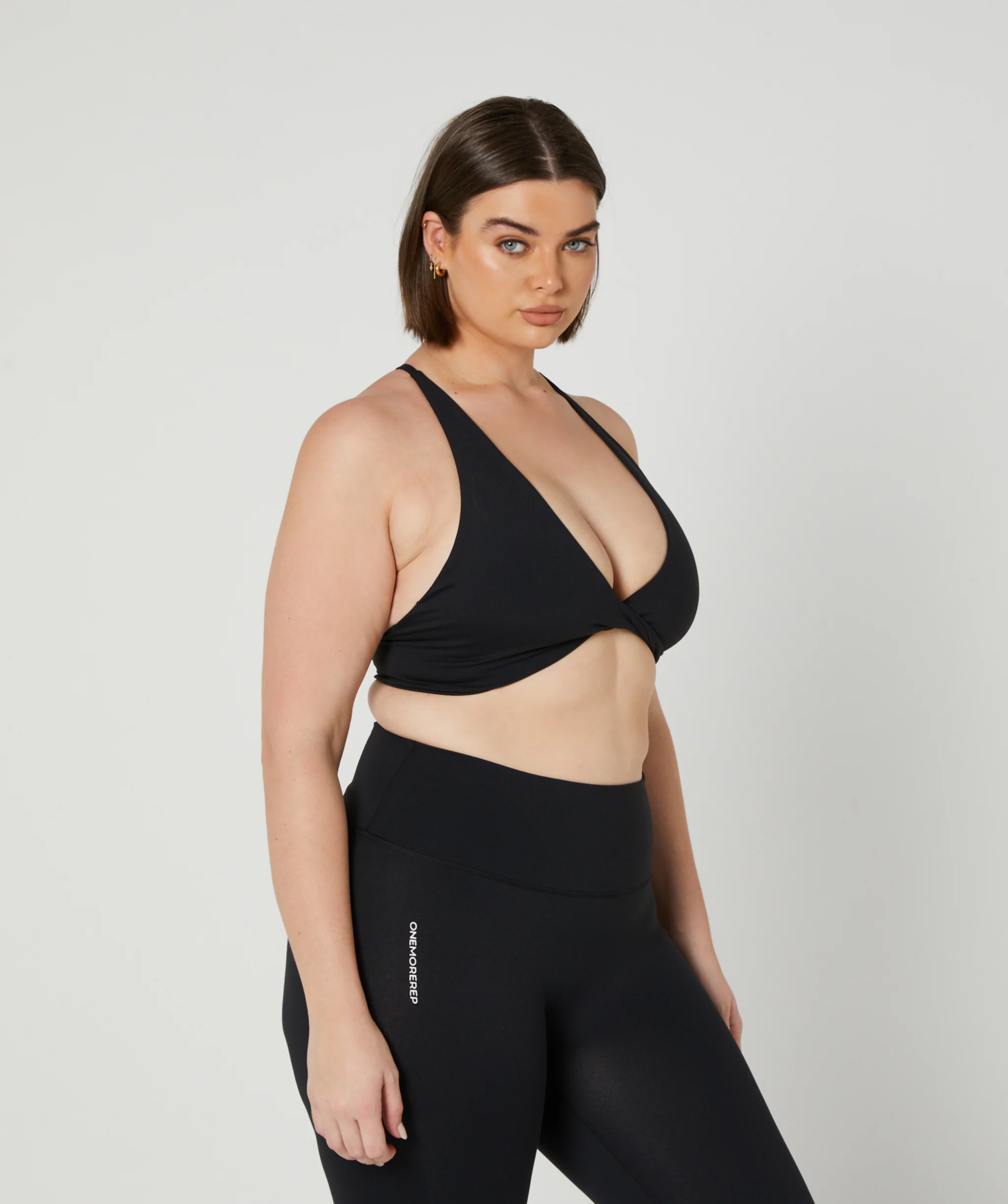 Infinity Bralette (Black) by OneMoreRep - Image 4