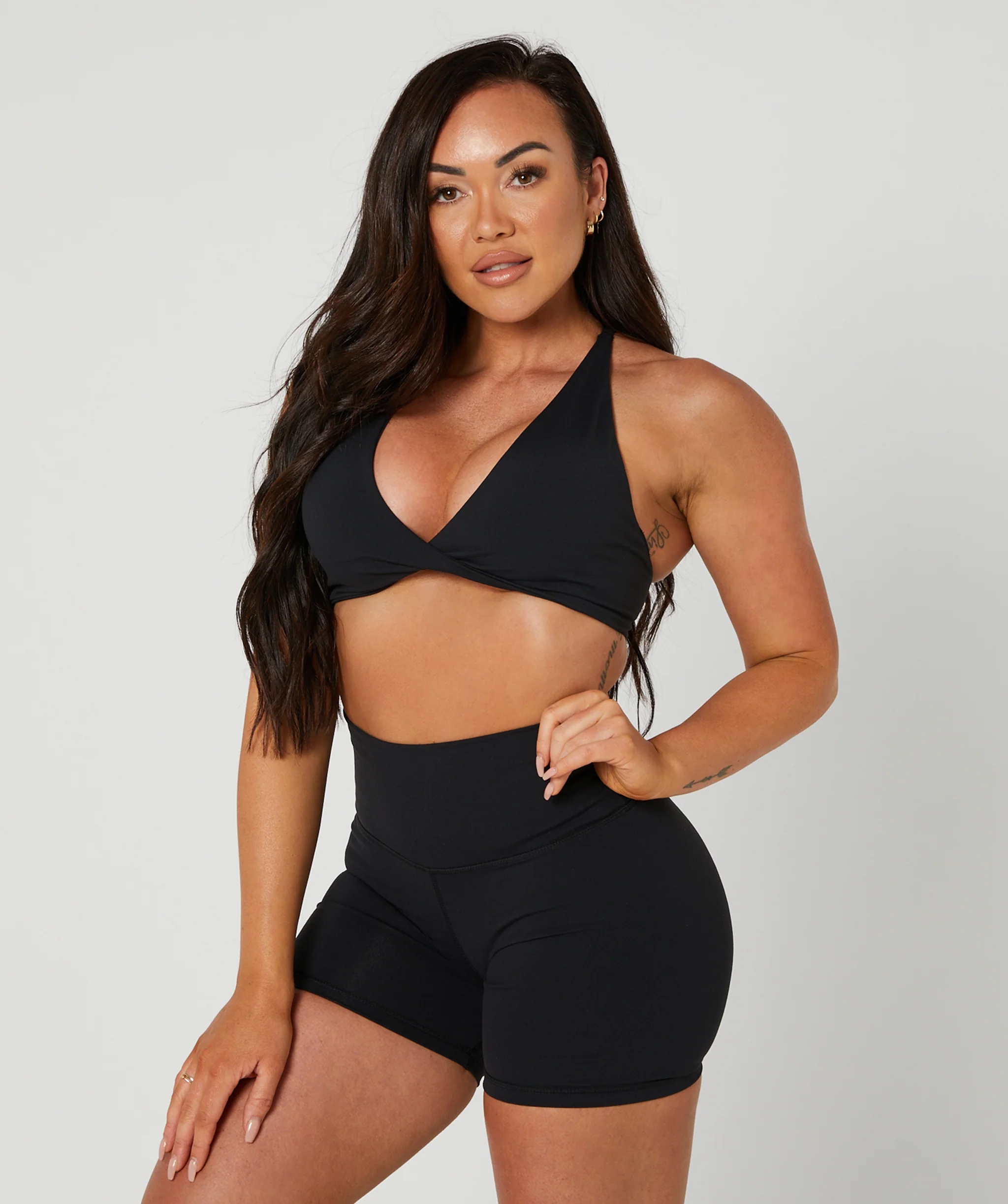 Infinity Bralette (Black) by OneMoreRep - Image 7