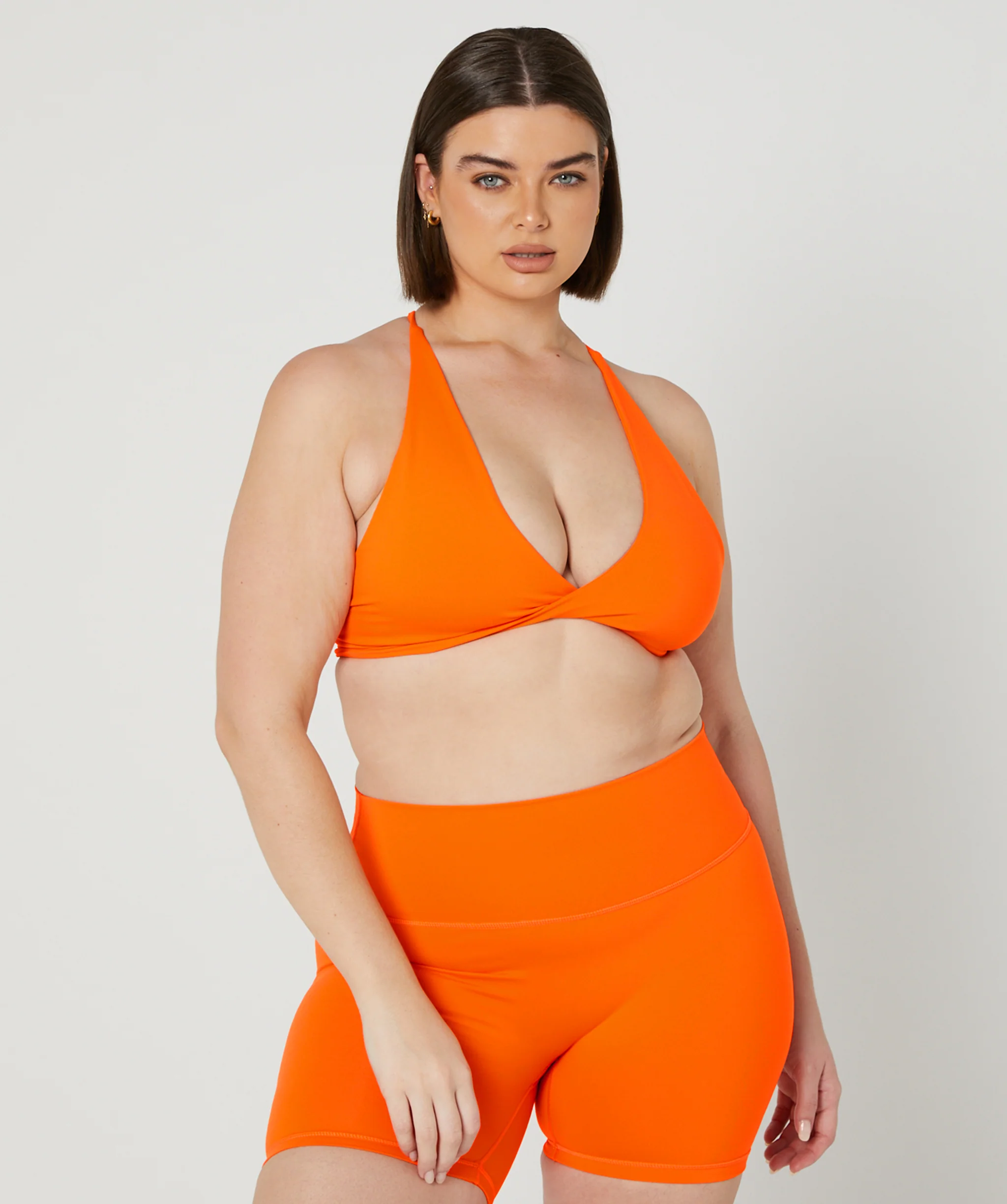 Infinity Bralette (Bright Orange) by OneMoreRep - Image 7