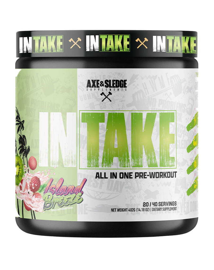 Intake by Axe & Sledge Supplements - Image 3