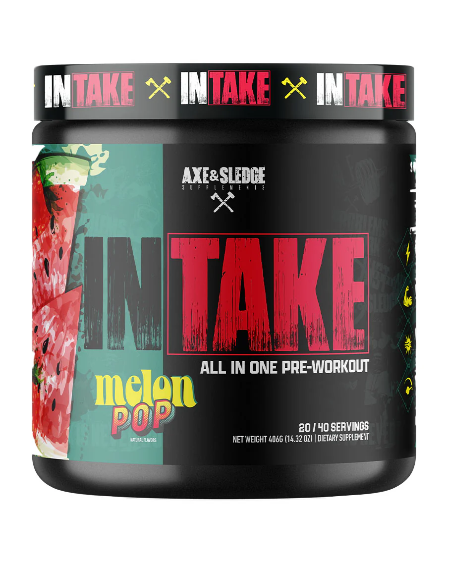 Intake by Axe & Sledge Supplements - Image 4