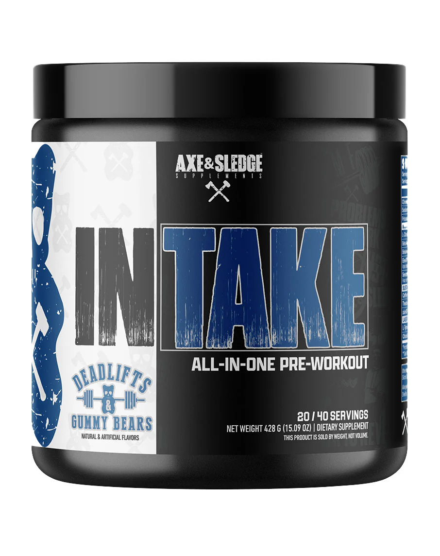 Intake by Axe & Sledge Supplements - Image 5