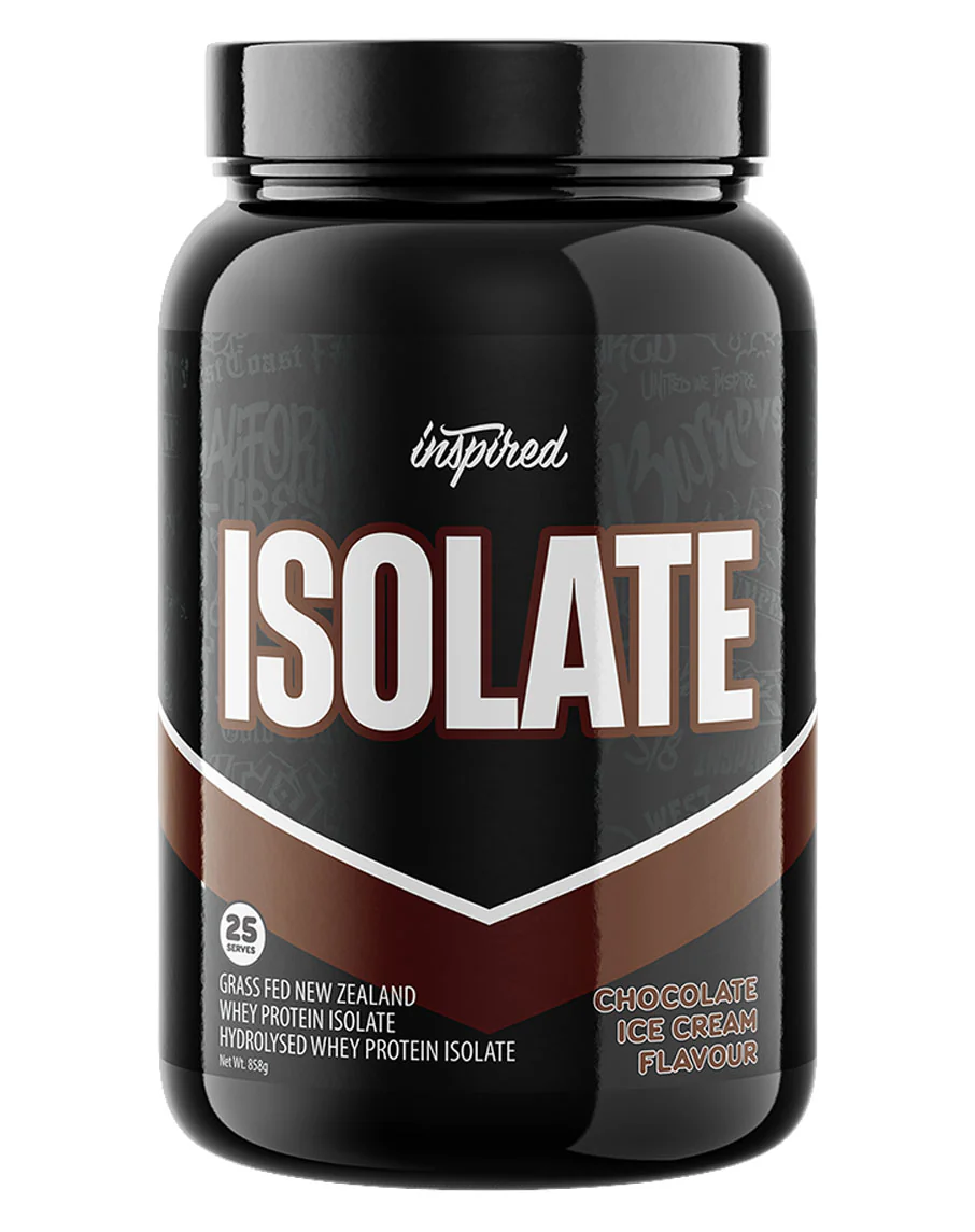 Isolate by Inspired Nutraceuticals