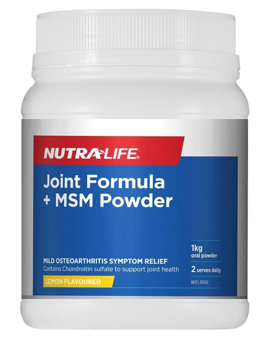 Joint Formula + MSM Powder by Nutralife - Image 2