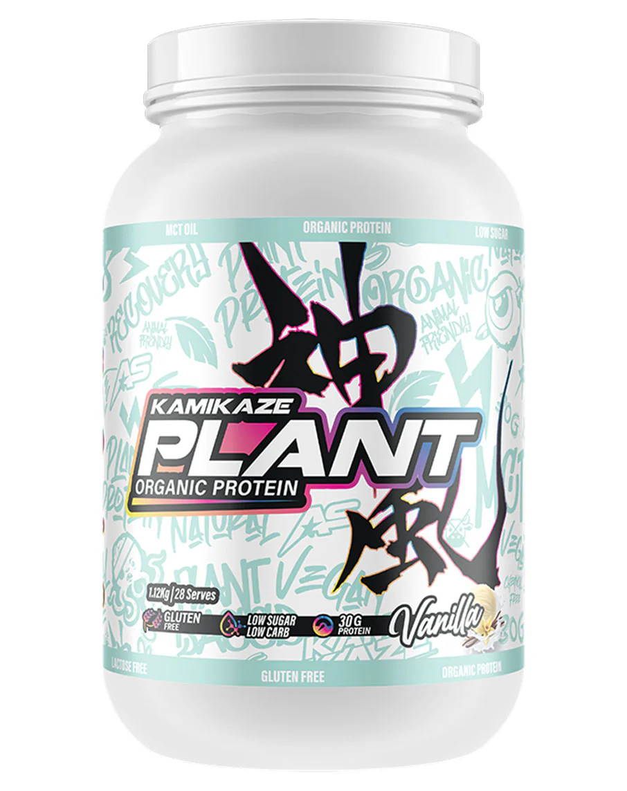 Kamikaze Plant Organic Protein by Athletic Sport - Image 3