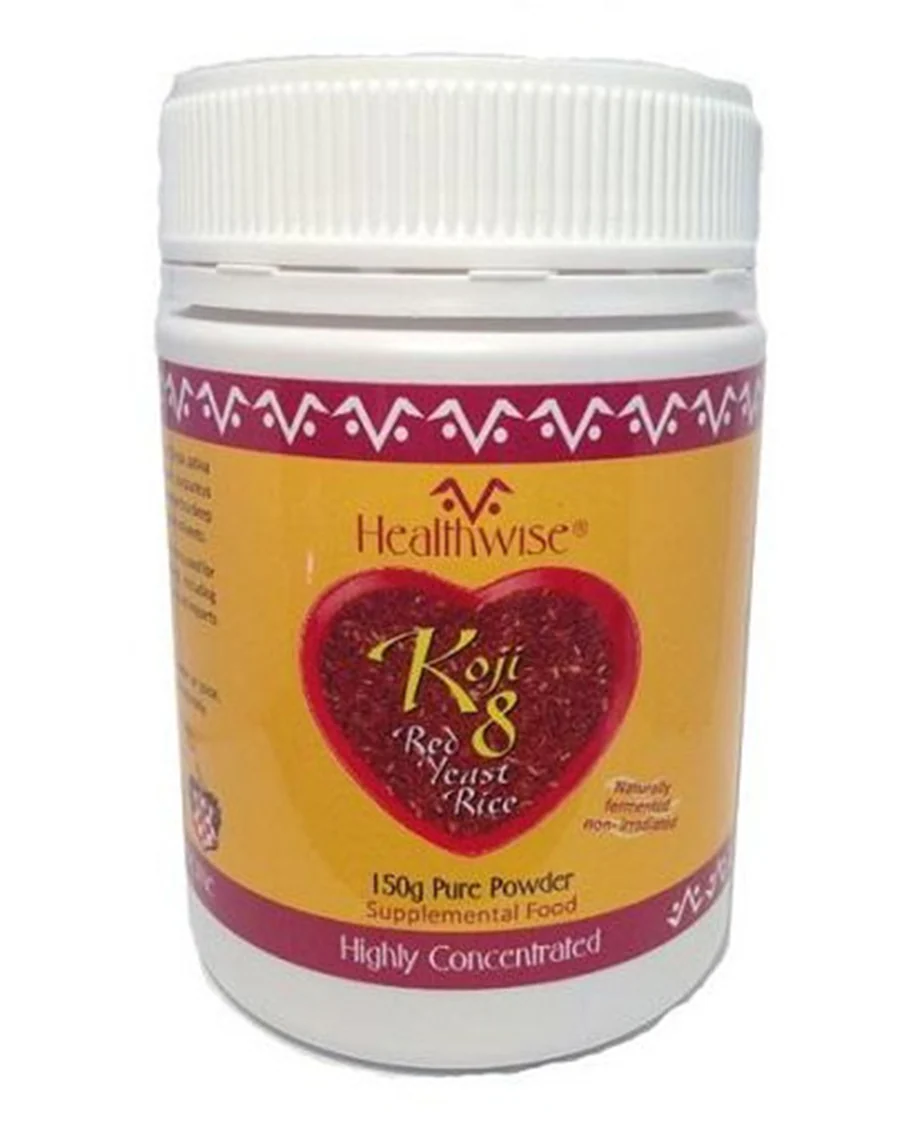 Koji8 Red Yeast Rice Extract by HealthWise