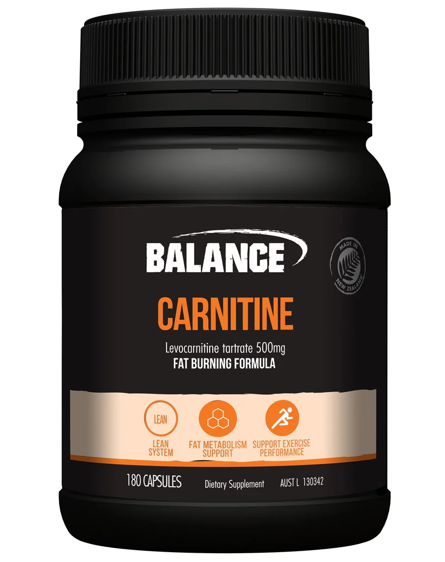 L-Carnitine Capsules by Balance - Image 5