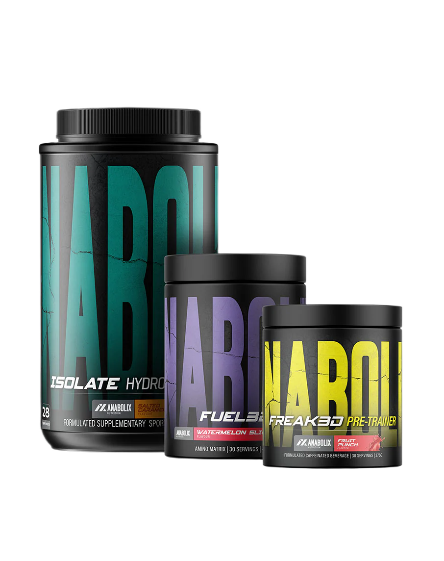 Lean Muscle Stack by Anabolix Nutrition