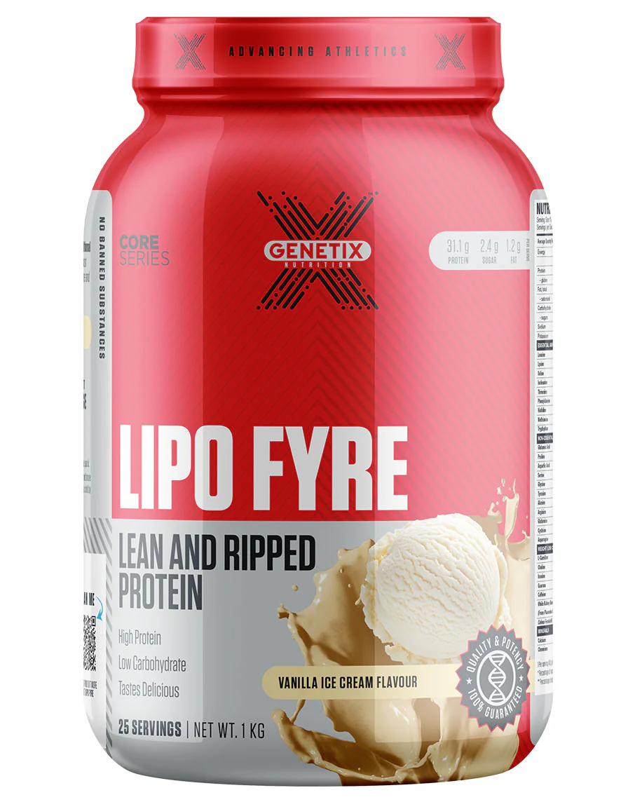 Lipo Fyre By Genetix Nutrition - Image 8