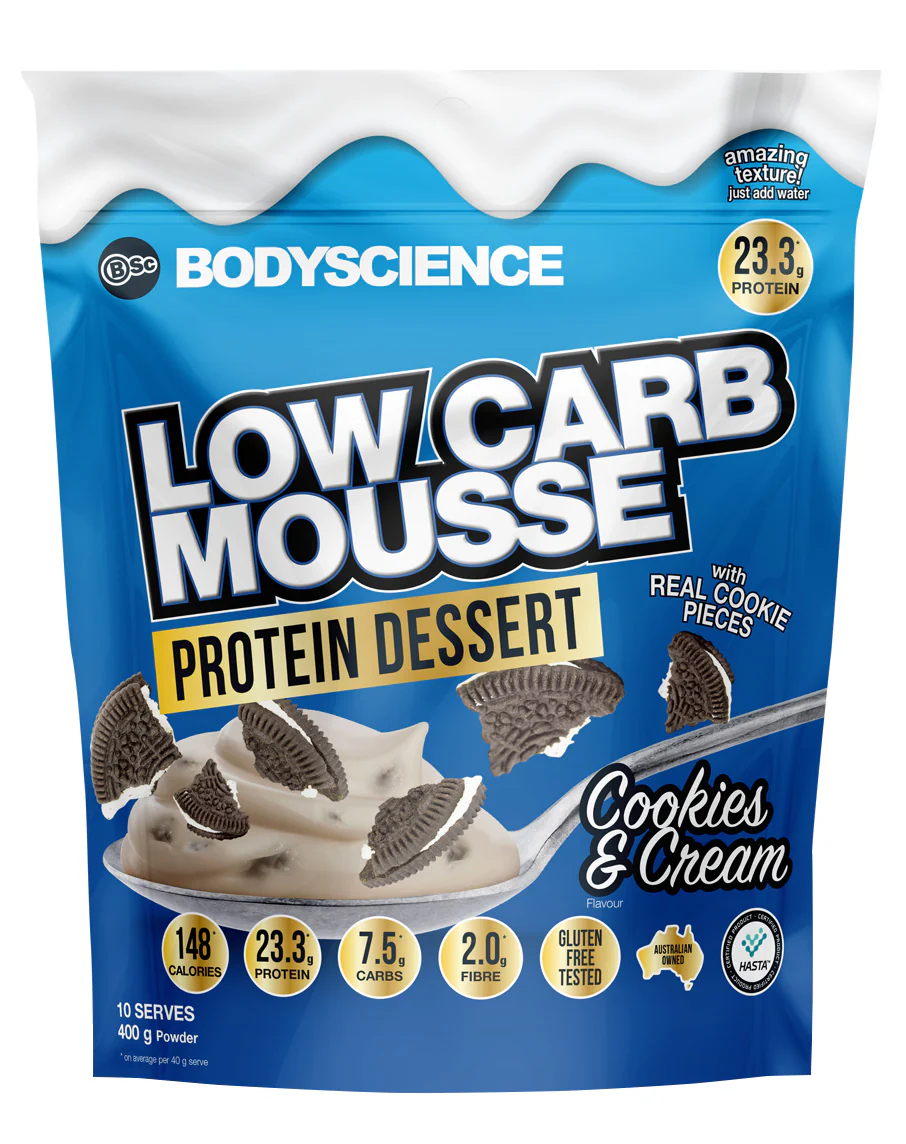 Low Carb Mousse Protein Dessert by BSc Supplements - Image 3