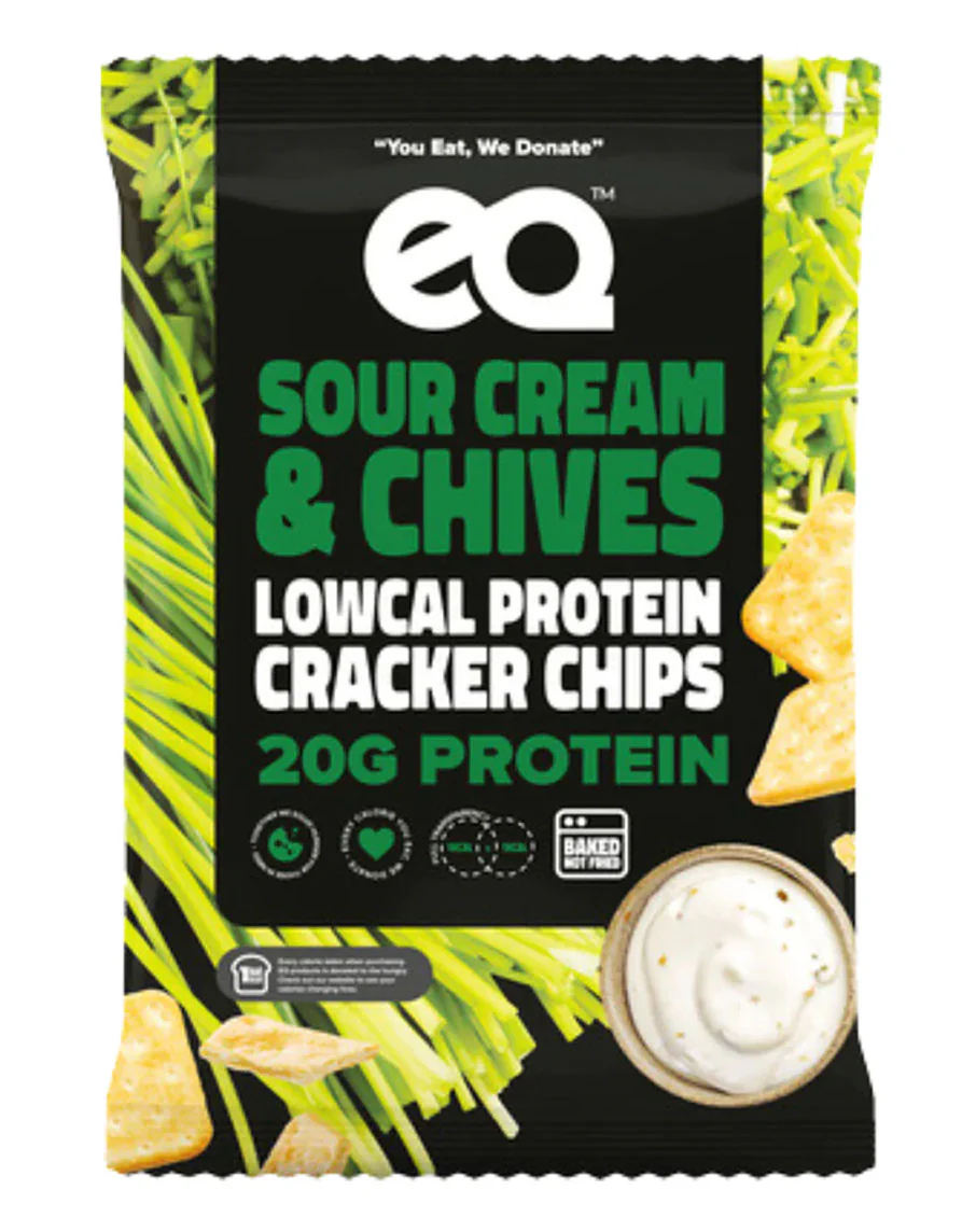 LowCal Protein Cracker Chips by EQ Food - Image 2