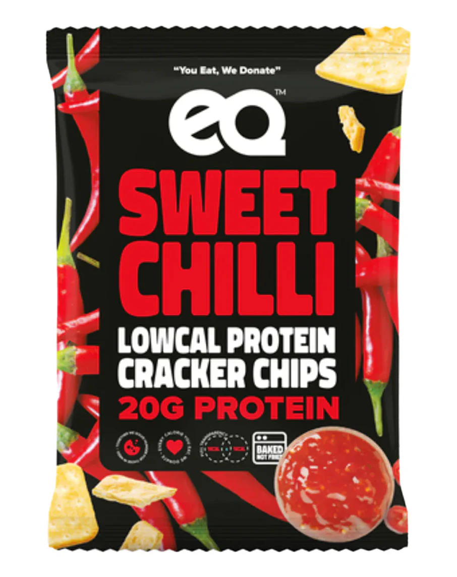 LowCal Protein Cracker Chips by EQ Food - Image 3