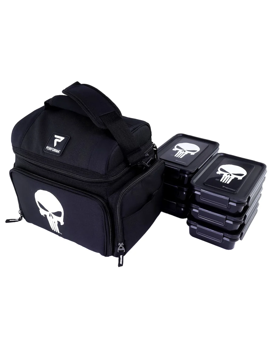 Meal Prep Bag (The Punisher - 6 Meal) by Performa - Image 4