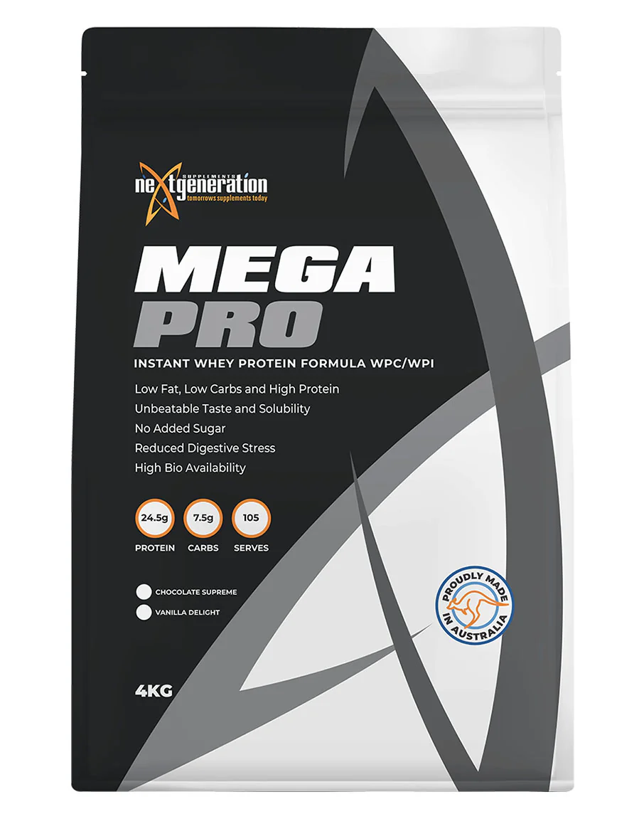 Mega Pro Protein Powder by Next Generation - Image 4