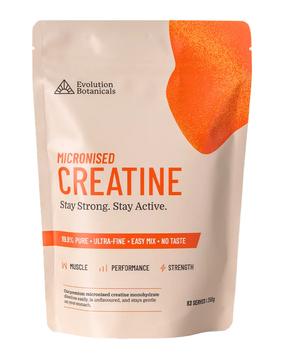 Micronised Creatine by Evolution Botanicals