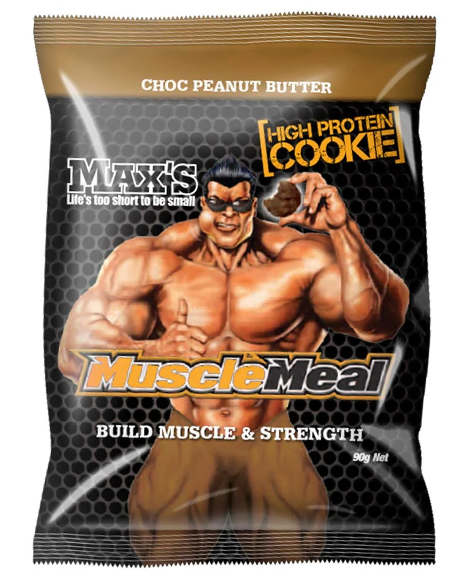 Muscle Meal Cookie By Max's