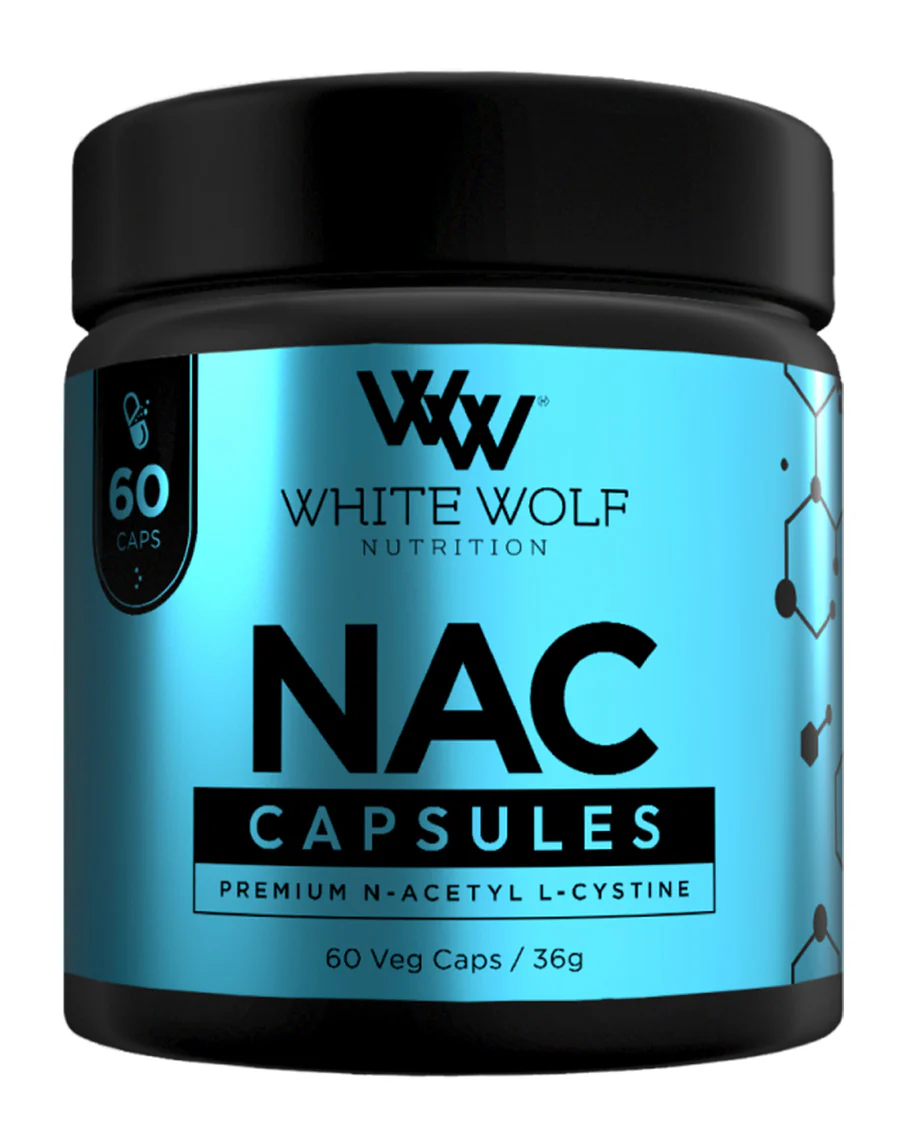 NAC (Capsules) by White Wolf Nutrition
