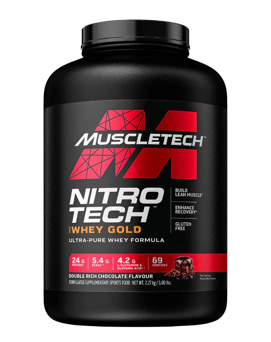 Nitro-Tech 100% Whey Gold by MuscleTech - Image 2