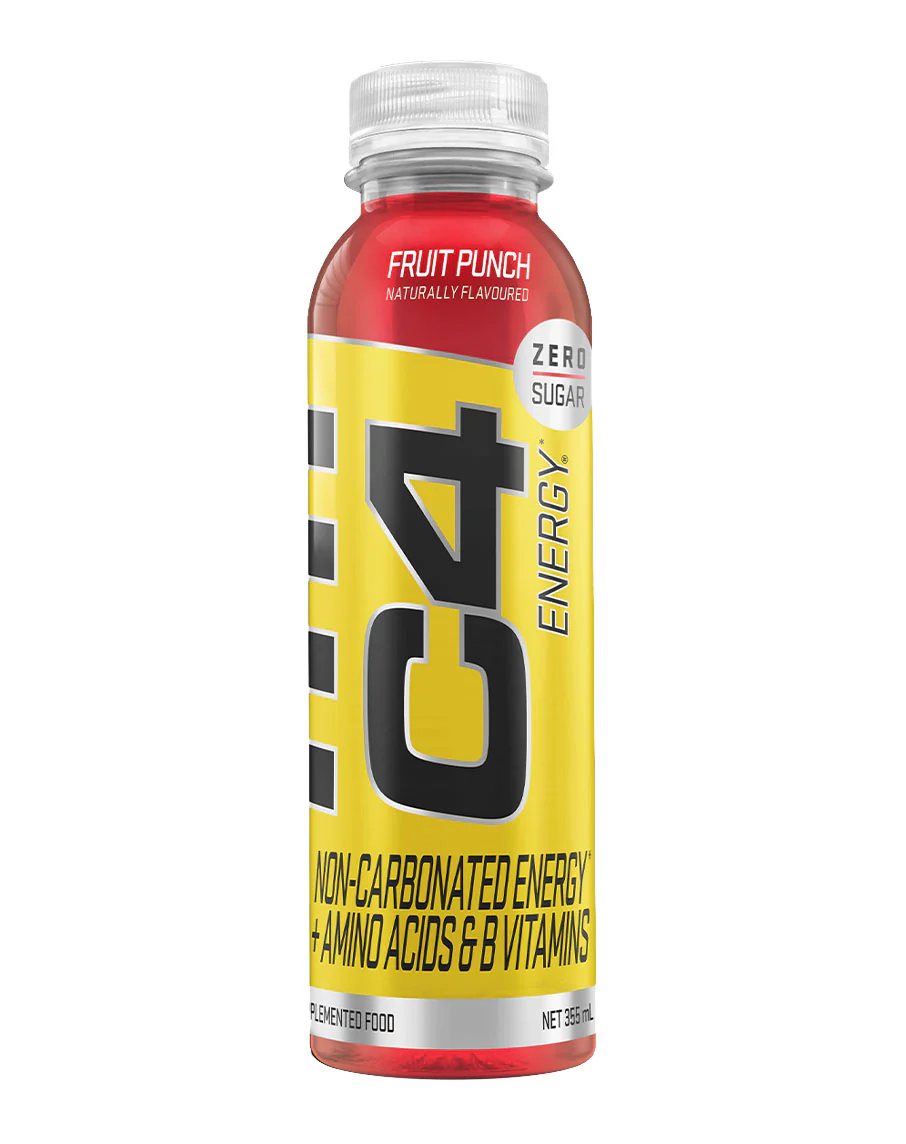 Non-Carbonated Energy by Cellucor/C4 Energy