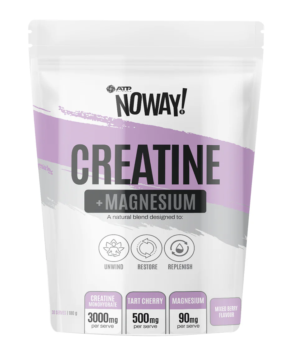 Noway Creatine + Magnesium by ATP Science