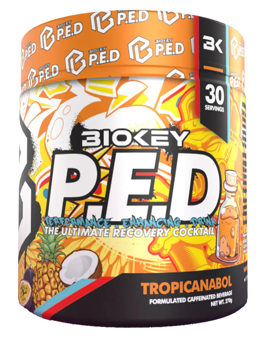 P.E.D (Performance Enhancing Drink) by Biokey - Image 2