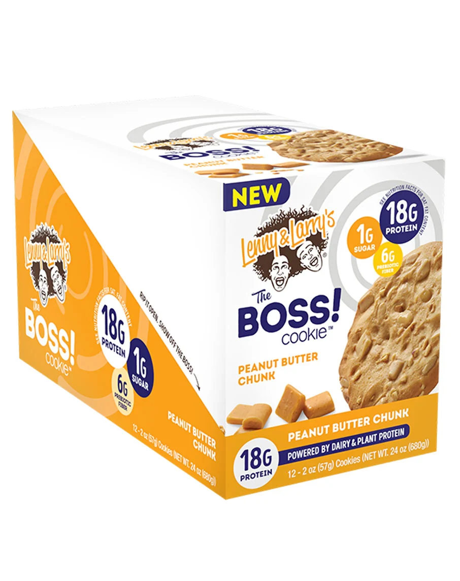 Peanut Butter Chunk Boss Cookie by Lenny & Larry's - Image 5